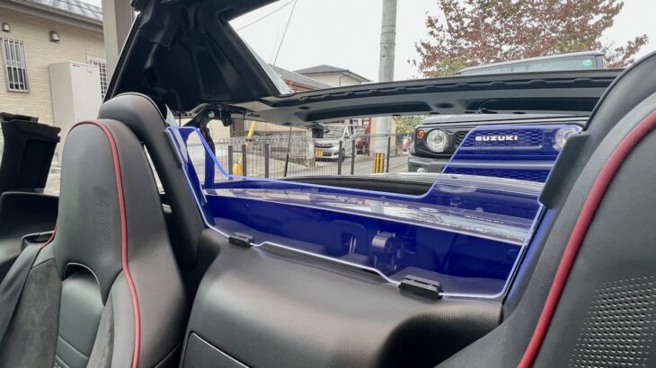 RCOJモデル NDウィンドブロッカー by OPEN CAFE | Roadster Club